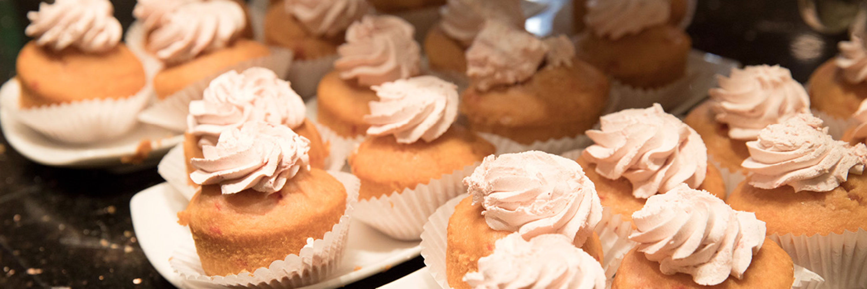 Photo of desserts at the buffet