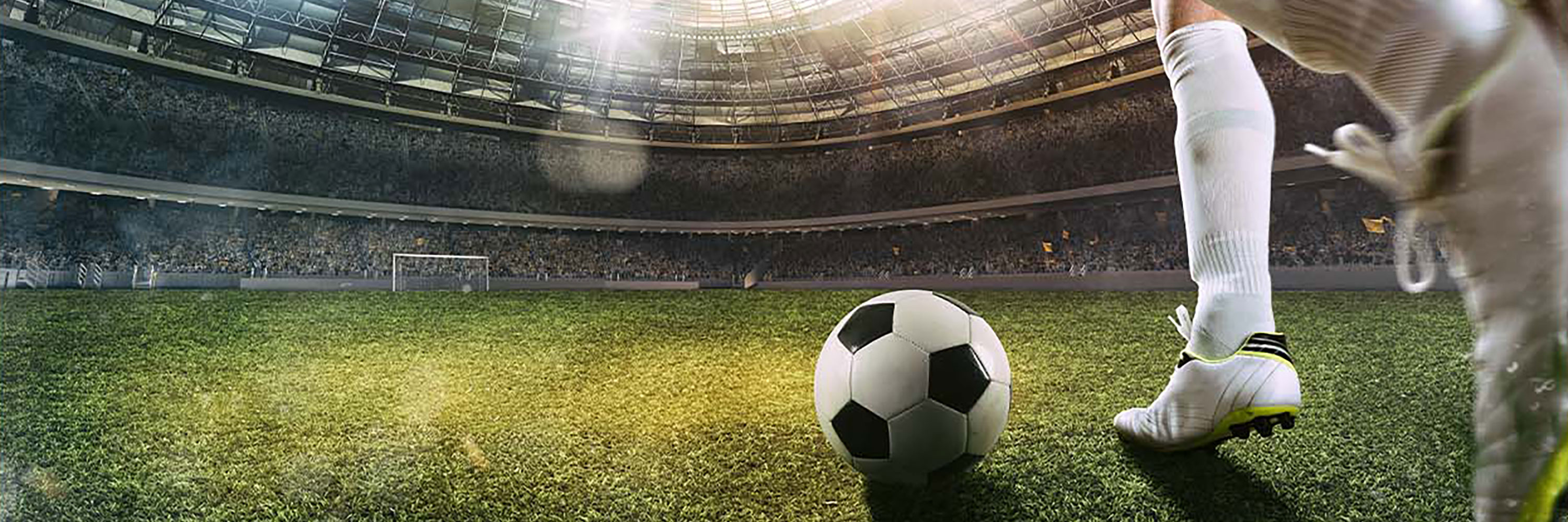 Photo of a soccer player on the field