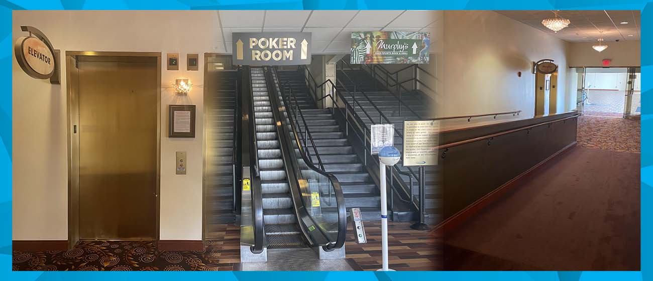 Handicap Accessibility at Harrington Casino