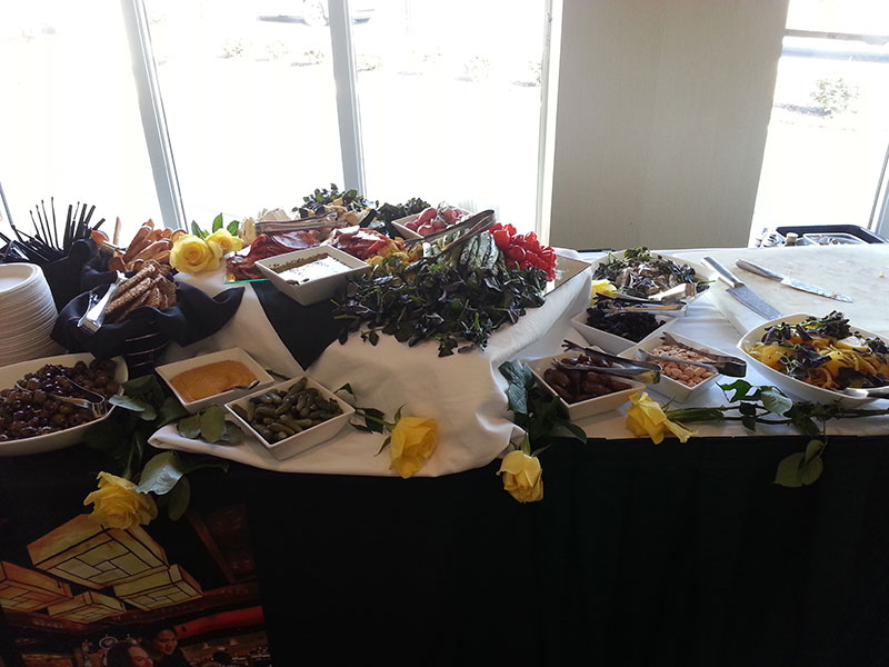 Photo of catering hall