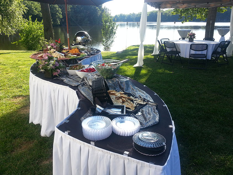 Photo of catering hall