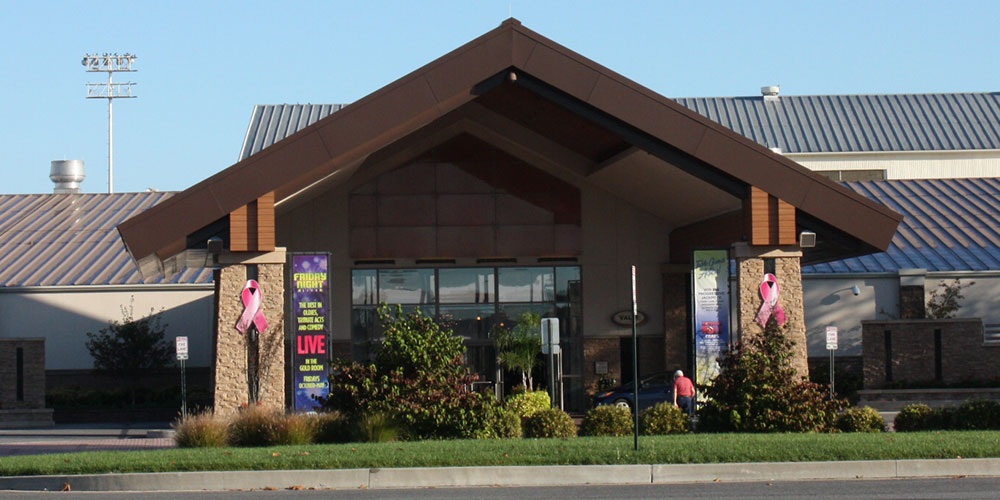 Photo of Harrington Casino & Raceway entrance