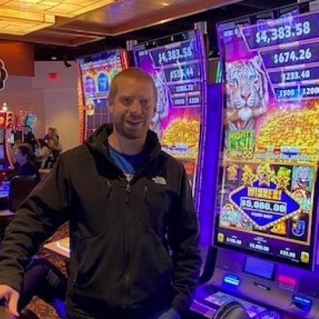 Andreu won $5,086