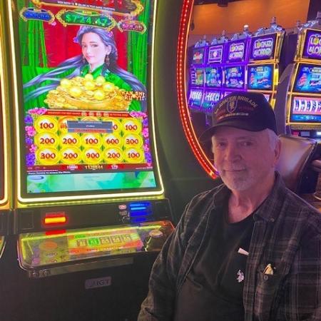 George won $11,298