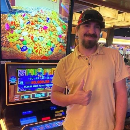 Jesse won $5,882