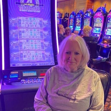 Marjorie won $5,497