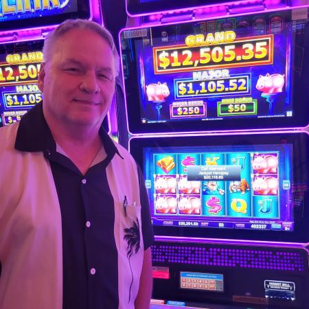Robert won $20,116